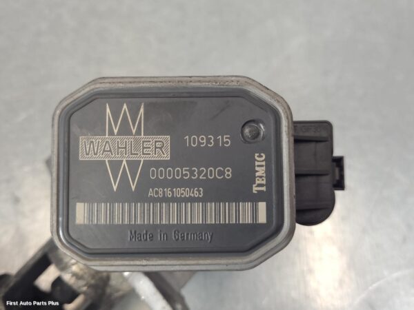 2008 MERCEDES VITO Egr Valve