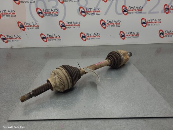 2013 FORD TRANSIT Left Driveshaft