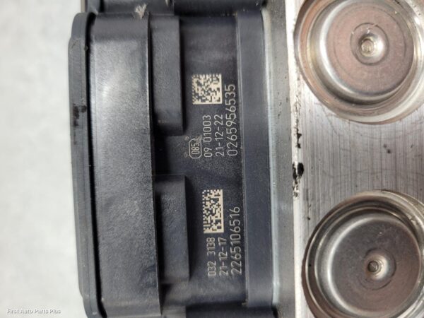 2022 RENAULT MASTER Abs Pump/Modulator