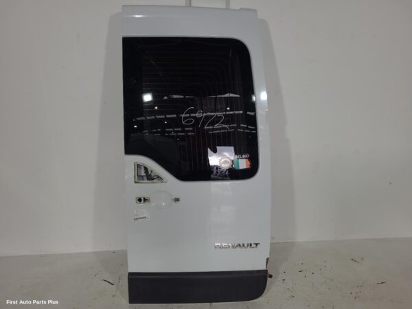 2022 RENAULT MASTER Bootlid/Tailgate