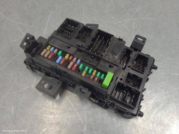 2023 FORD TRANSIT Fuse Box