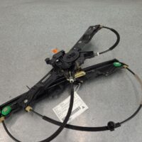 2019 FORD RANGER Left Front Window Reg/Motor