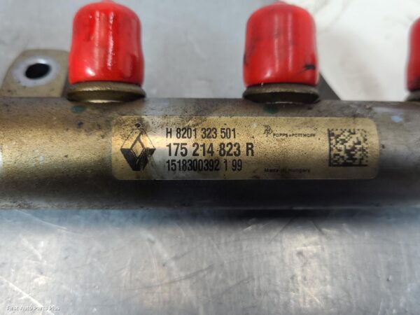 2015 RENAULT TRAFIC Injection Rail