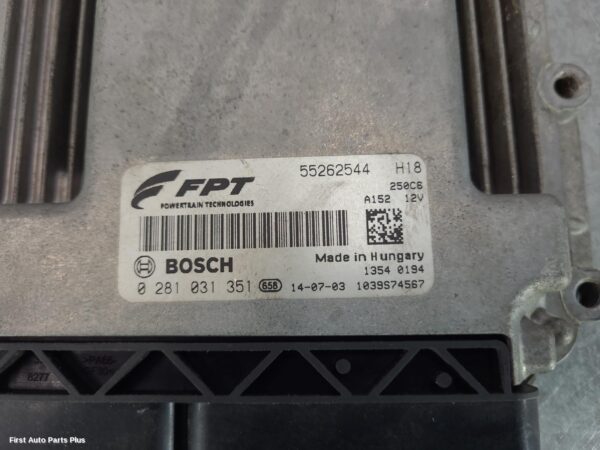 2015 FIAT DUCATO Ecu