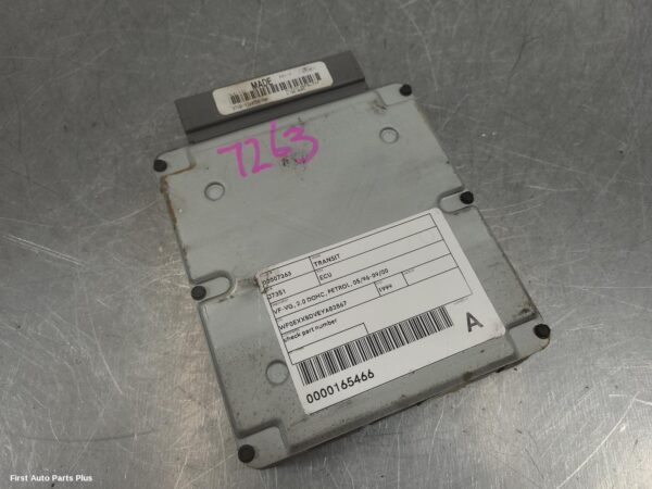 1999 FORD TRANSIT Ecu