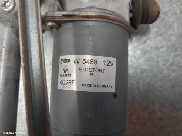 2016 RENAULT MASTER Wiper Linkage