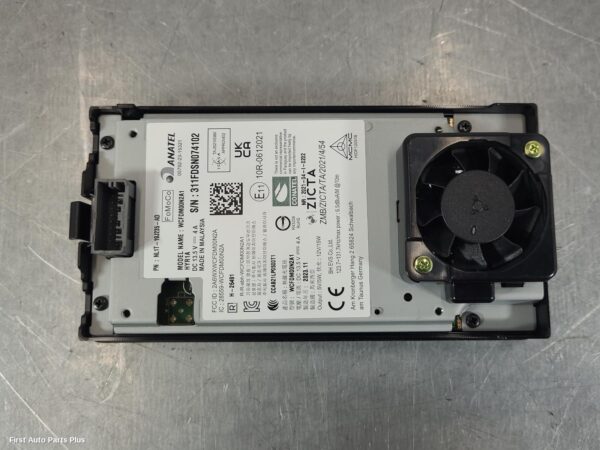 2024 FORD RANGER Ecu
