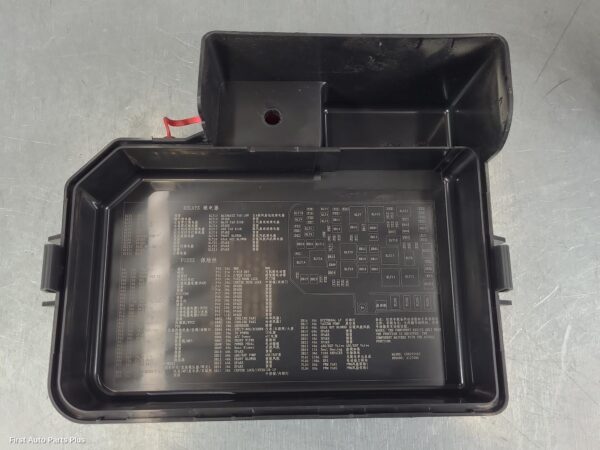 2023 LDV DELIVER 9 Fuse Box