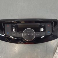 2021 NISSAN NAVARA Heater/Ac Controls
