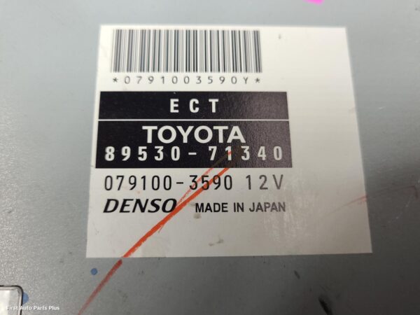 2010 TOYOTA HILUX Ecu