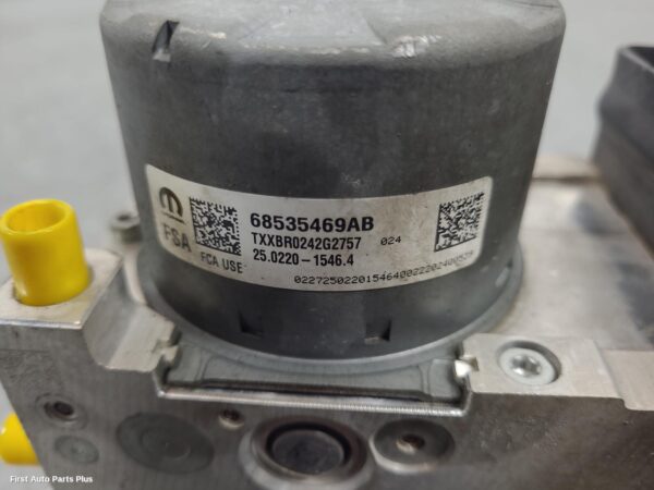 2022 RAM 1500 Abs Pump/Modulator