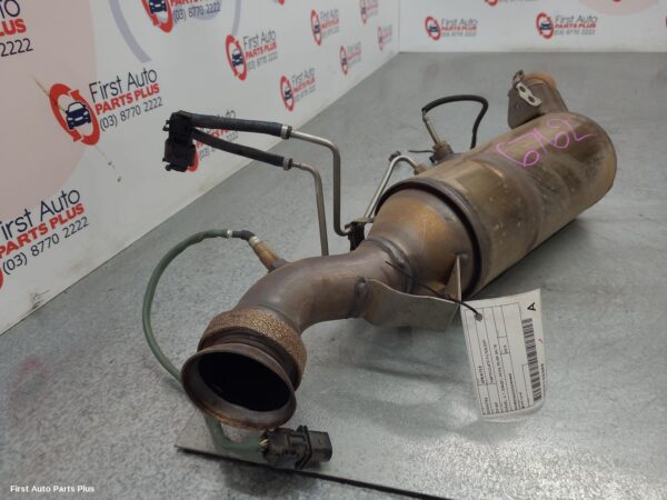 2015 MERCEDES SPRINTER Particulate Filter/Dpf