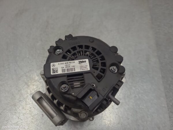 2019 MERCEDES SPRINTER Alternator