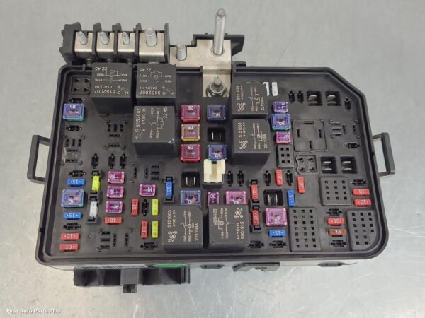 2023 LDV DELIVER 9 Fuse Box