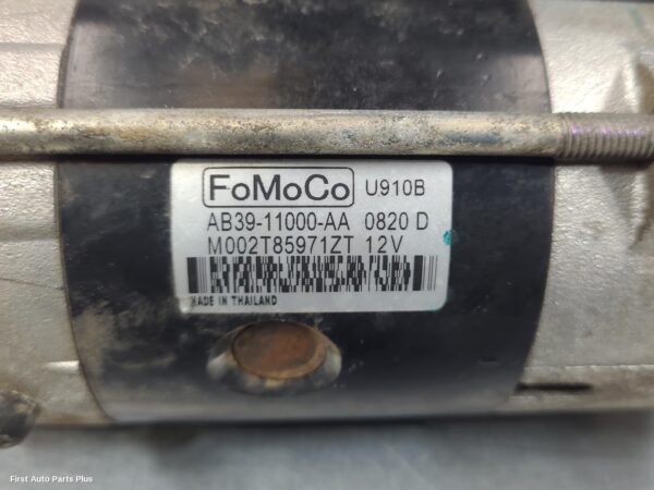 2020 FORD RANGER Starter