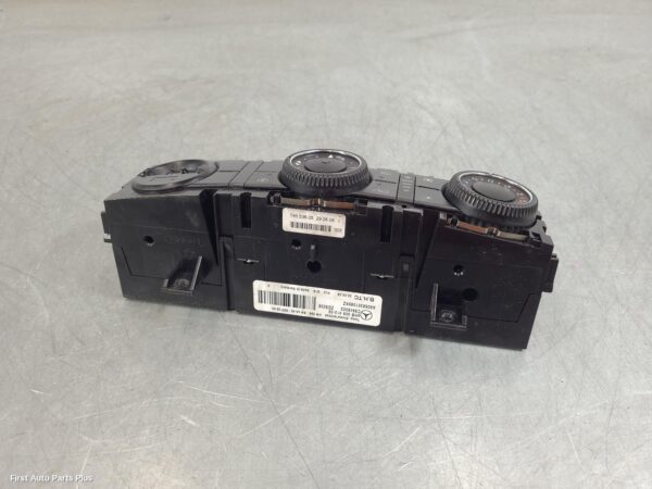 2009 MERCEDES SPRINTER Heater/Ac Controls