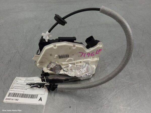 2021 VOLKSWAGEN TRANSPORTER Door/Boot/Gate Lock