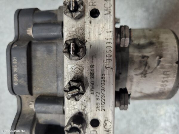 2022 RENAULT MASTER Abs Pump/Modulator