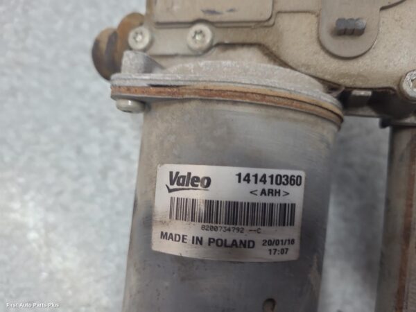 2016 RENAULT MASTER Wiper Linkage