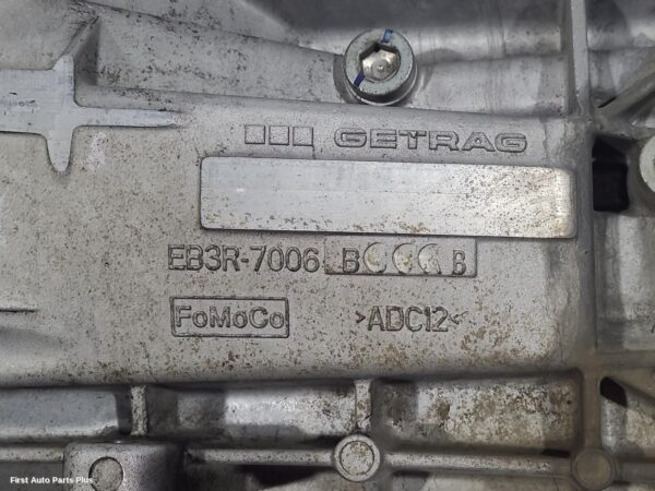 2018 FORD RANGER Trans/Gearbox