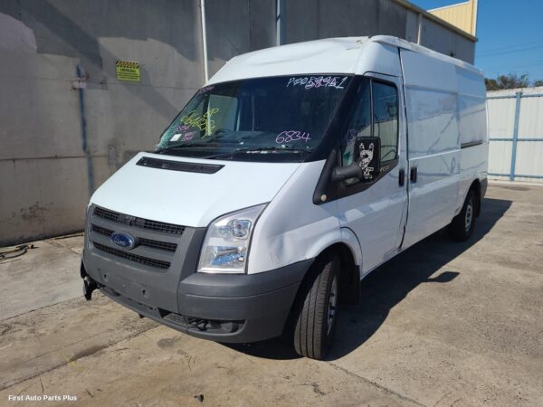 2011 FORD TRANSIT Rear Bumper
