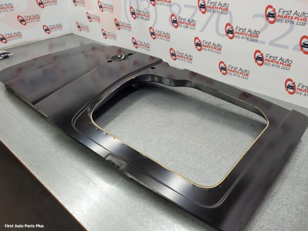 2008 VOLKSWAGEN CRAFTER Bootlid/Tailgate
