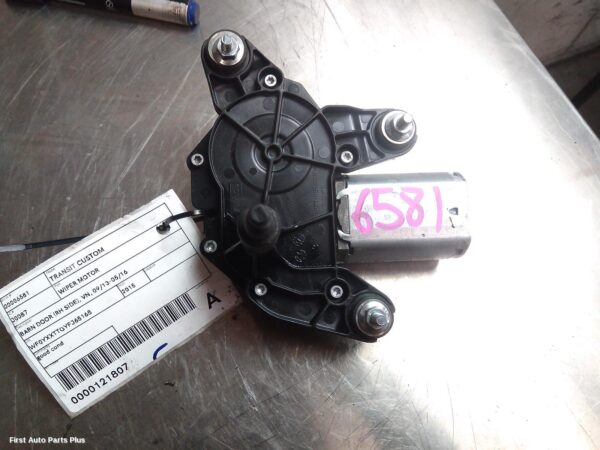 2015 FORD TRANSIT CUSTOM Wiper Motor