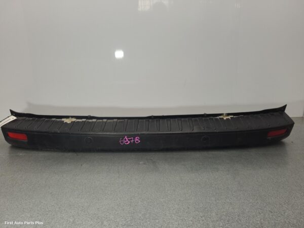 2018 FORD TRANSIT CUSTOM Rear Bumper