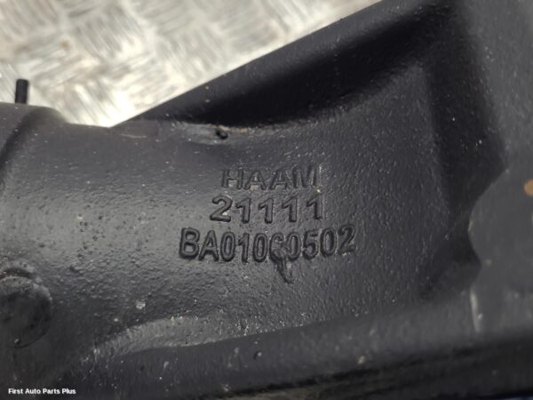 2024 LDV T60 Rear Diff Assembly