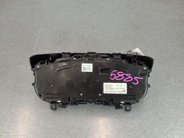 2017 FORD TRANSIT CUSTOM Instrument Cluster