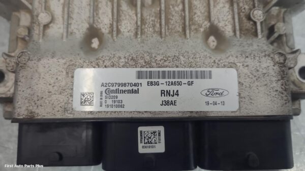 2019 FORD RANGER Ecu