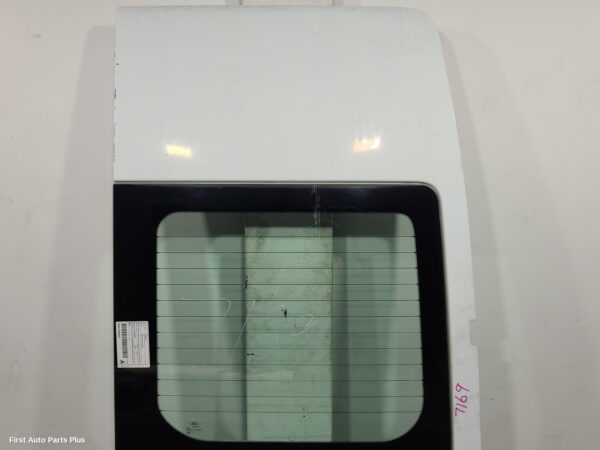 2012 FORD TRANSIT Bootlid/Tailgate