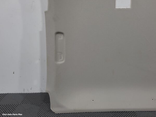 2017 HOLDEN COLORADO Hoodlining