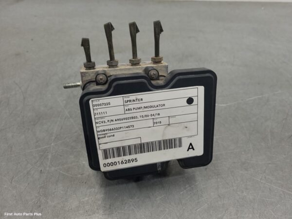 2015 MERCEDES SPRINTER Abs Pump/Modulator