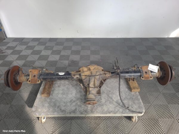 2013 FORD TRANSIT Rear Diff Assembly