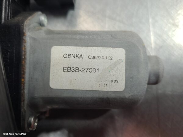 2017 FORD EVEREST Left Rear Wnd Reg/Motor