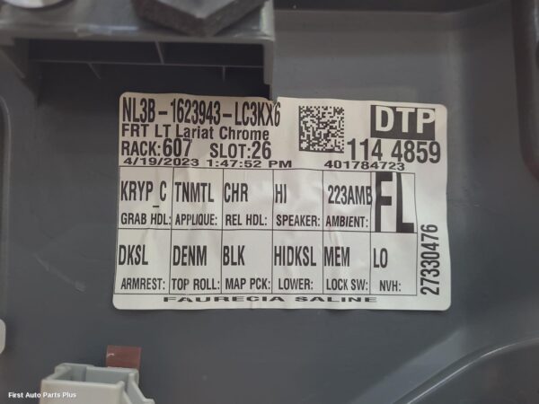 2023 FORD F SERIES Door Trim