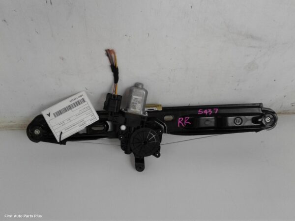 2015 FORD EVEREST Right Rear Wnd Reg/Motor