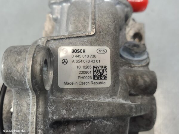 2023 MERCEDES VITO Injector Pump