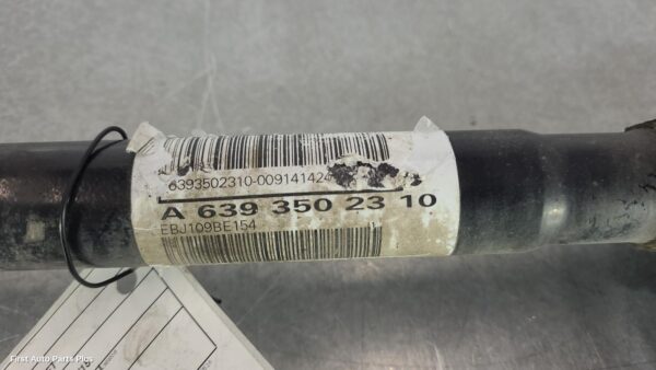 2014 MERCEDES VITO Right Driveshaft