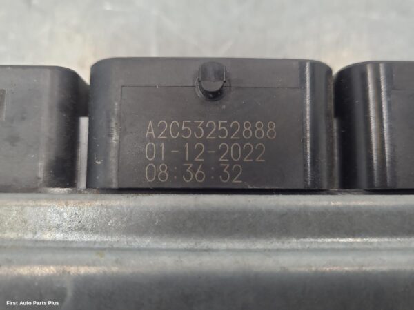 2012 FORD TRANSIT Ecu