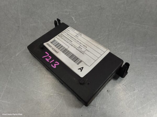 2014 MERCEDES VITO Ecu
