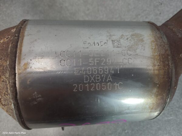 2012 FORD TRANSIT Catalytic Converter