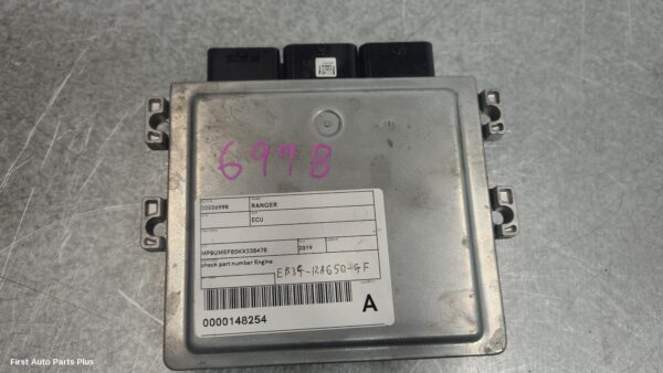 2019 FORD RANGER Ecu