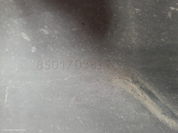 2018 RENAULT TRAFIC Rear Bumper