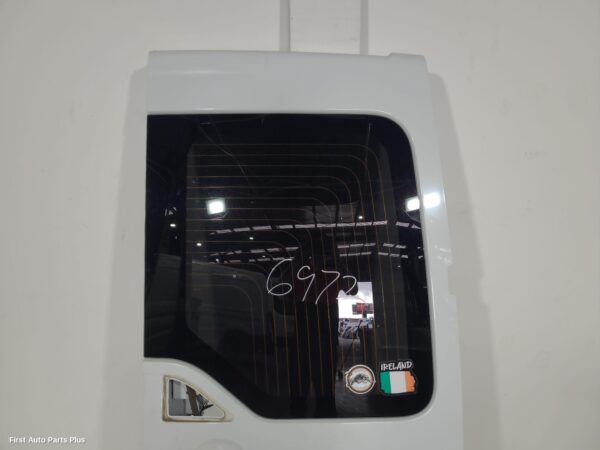 2022 RENAULT MASTER Bootlid/Tailgate