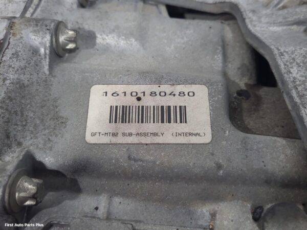 2018 FORD TRANSIT Trans/Gearbox