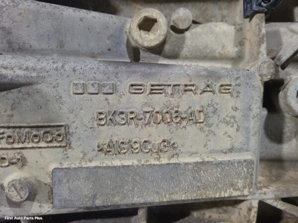2017 FORD TRANSIT Trans/Gearbox