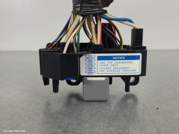 2012 TOYOTA HILUX Fuse Box