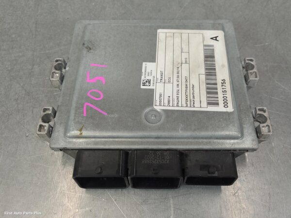 2012 FORD TRANSIT Ecu